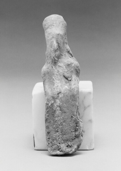 Unknown, Fragment of a Seated Female Figure