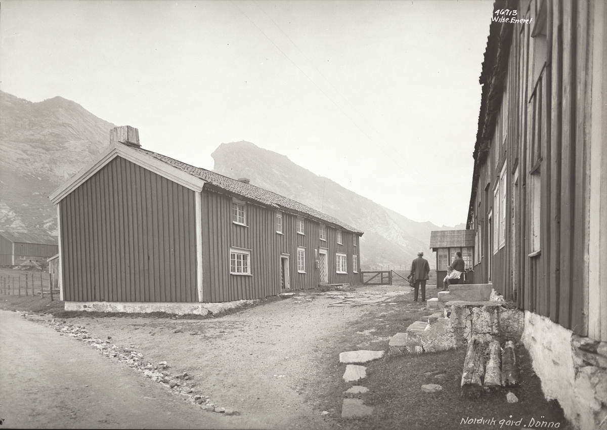 Anders Beer Wilse, Prot: Nordvik gård