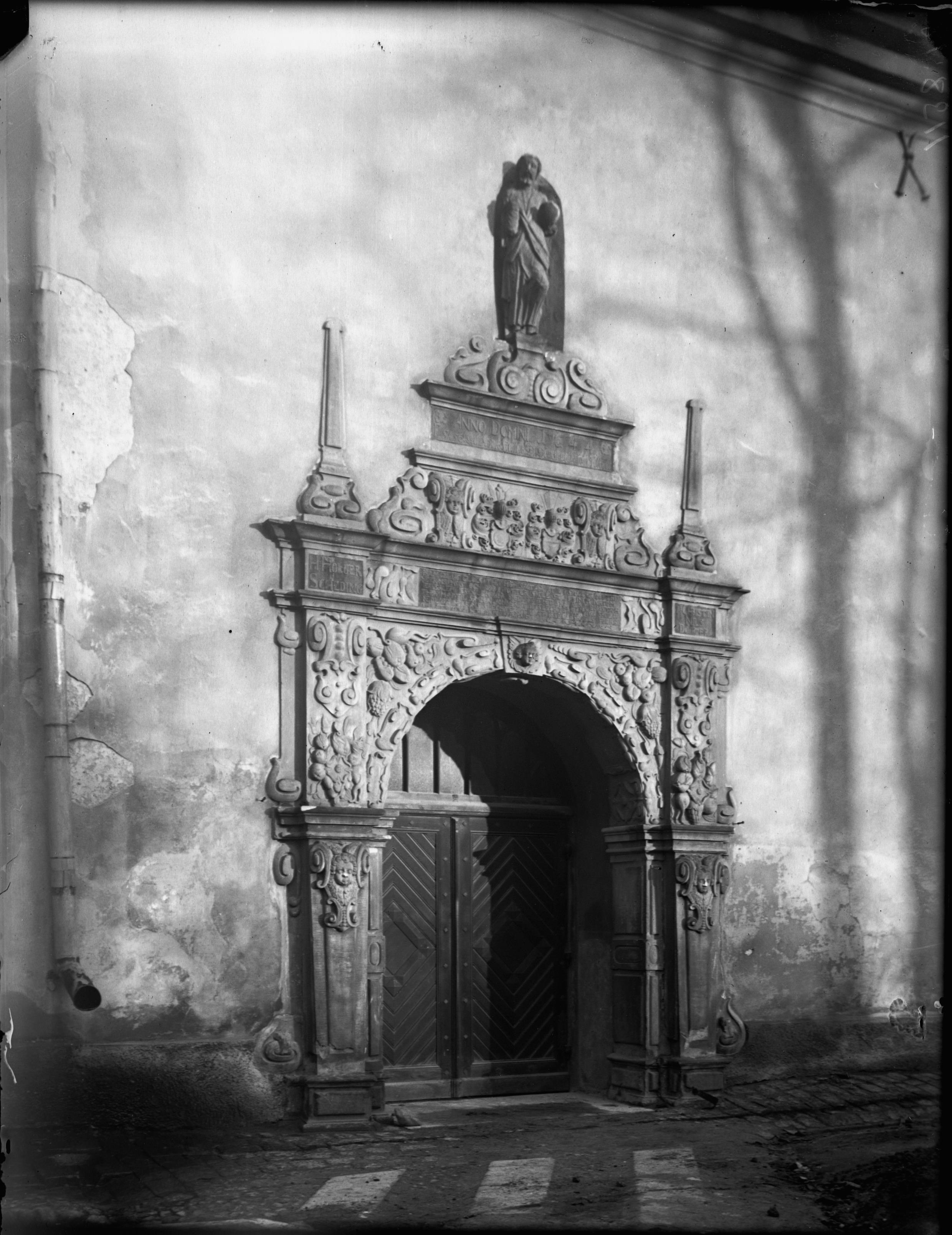 Erik Lundberg, Sankt Nicolai kyrka
