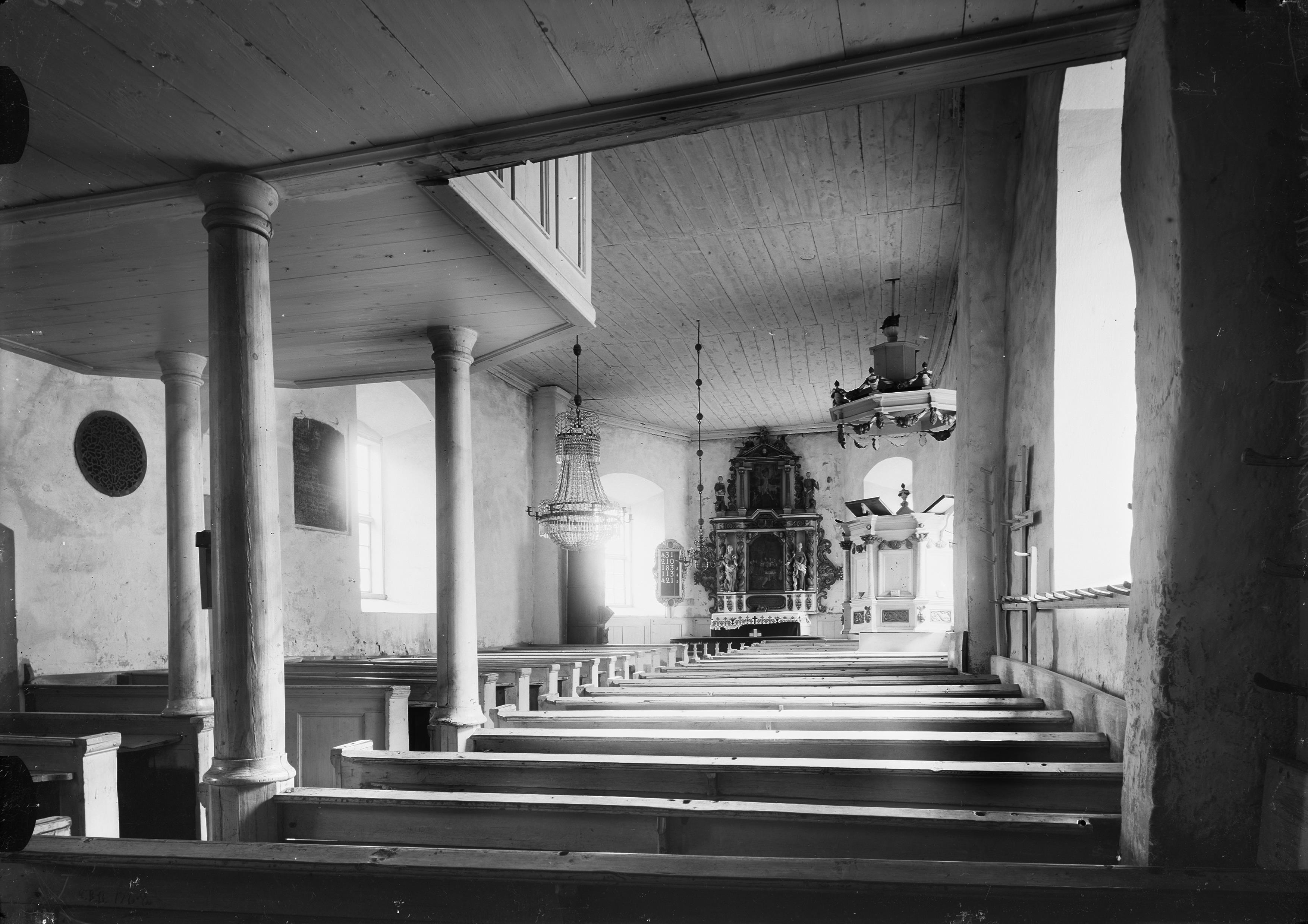 Anders Roland, Rackeby kyrka