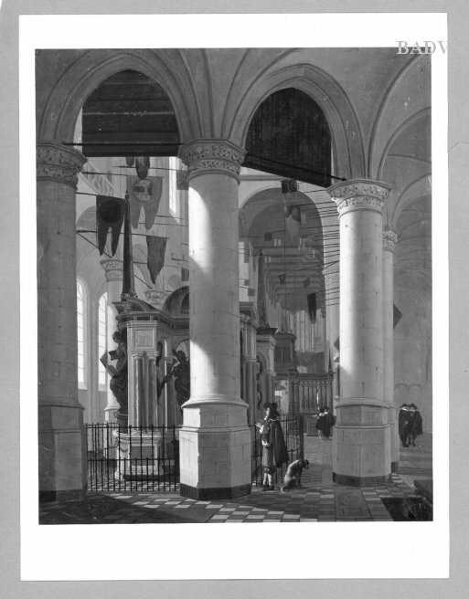 Hendrick Cornelisz. van Vliet, Church of Delft