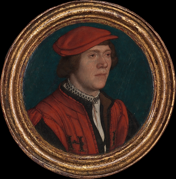 Hans Holbein the Younger, Portrait of a Man in Royal Livery