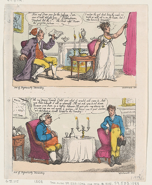 Thomas Rowlandson, The Art of Ingeniously Tormenting
