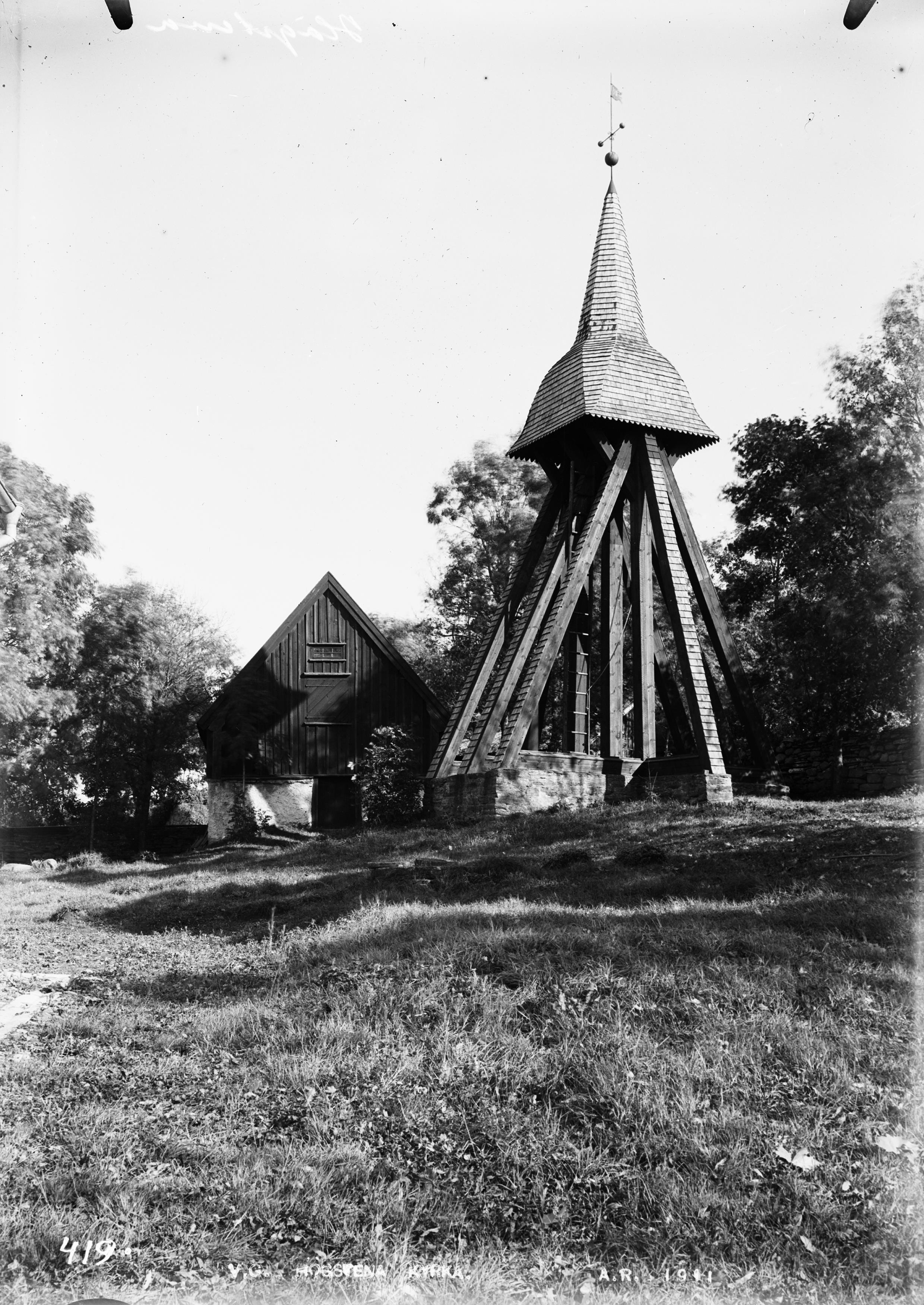 Anders Roland, Högstena kyrka