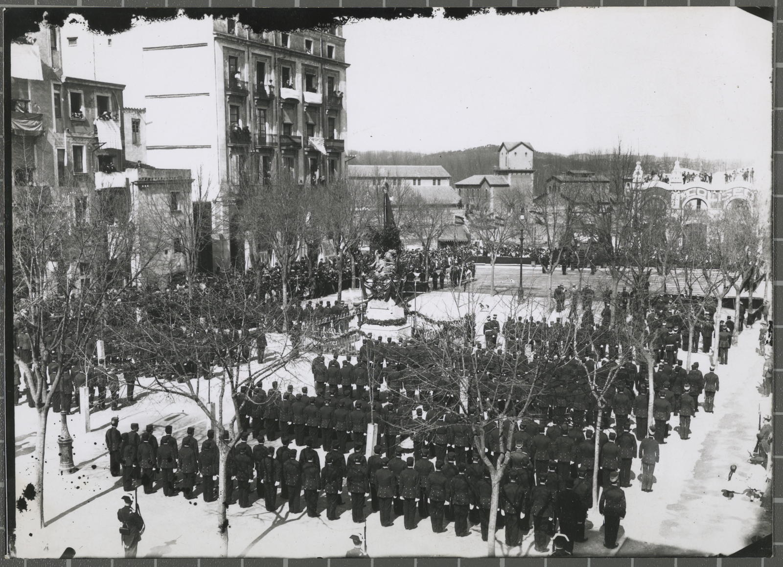 Desconegut, [Mass in Independence Square]