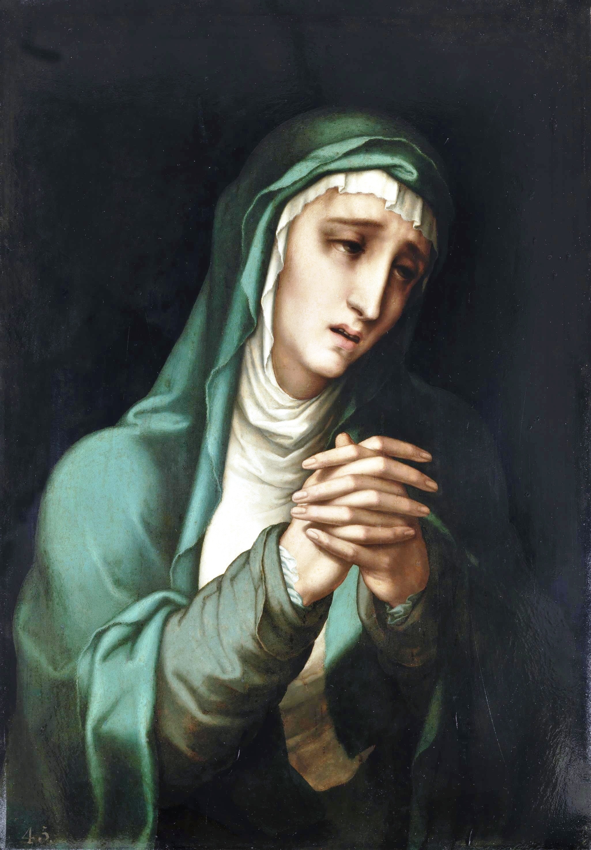 Luis de Morales, The Virgin Dolorosa