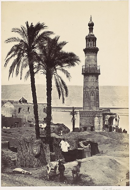 Francis Frith, View at Girgeh