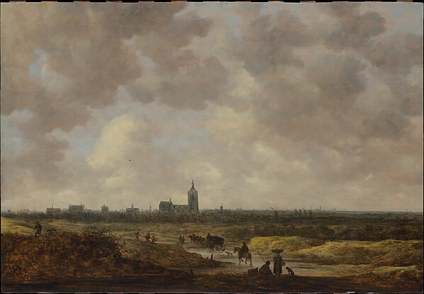 Jan van Goyen, A View of The Hague from the Northwest