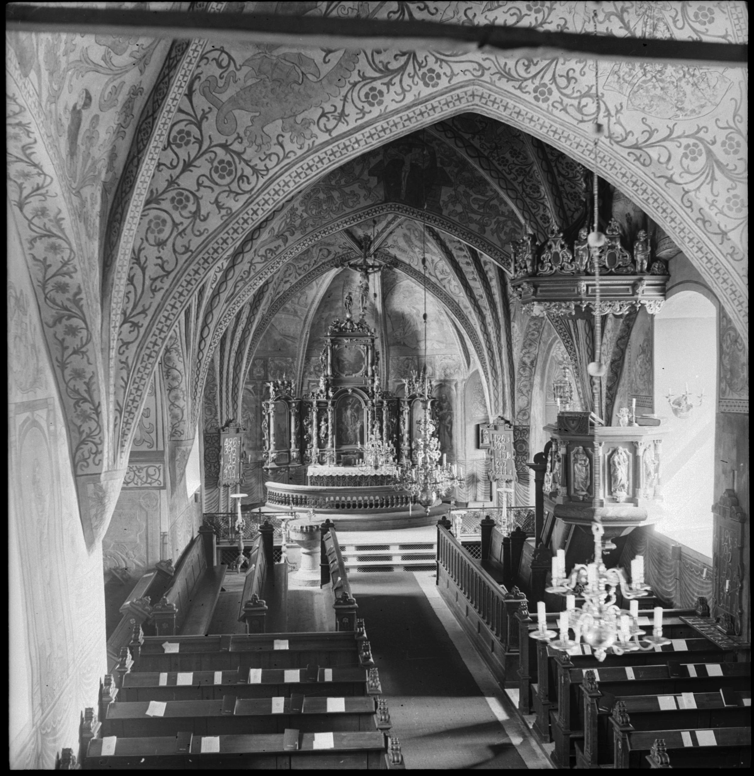 Ivar Schnell, Vadbro kyrka