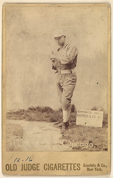 Goodwin & Company, Chicago, from the series Old Judge Cigarettes