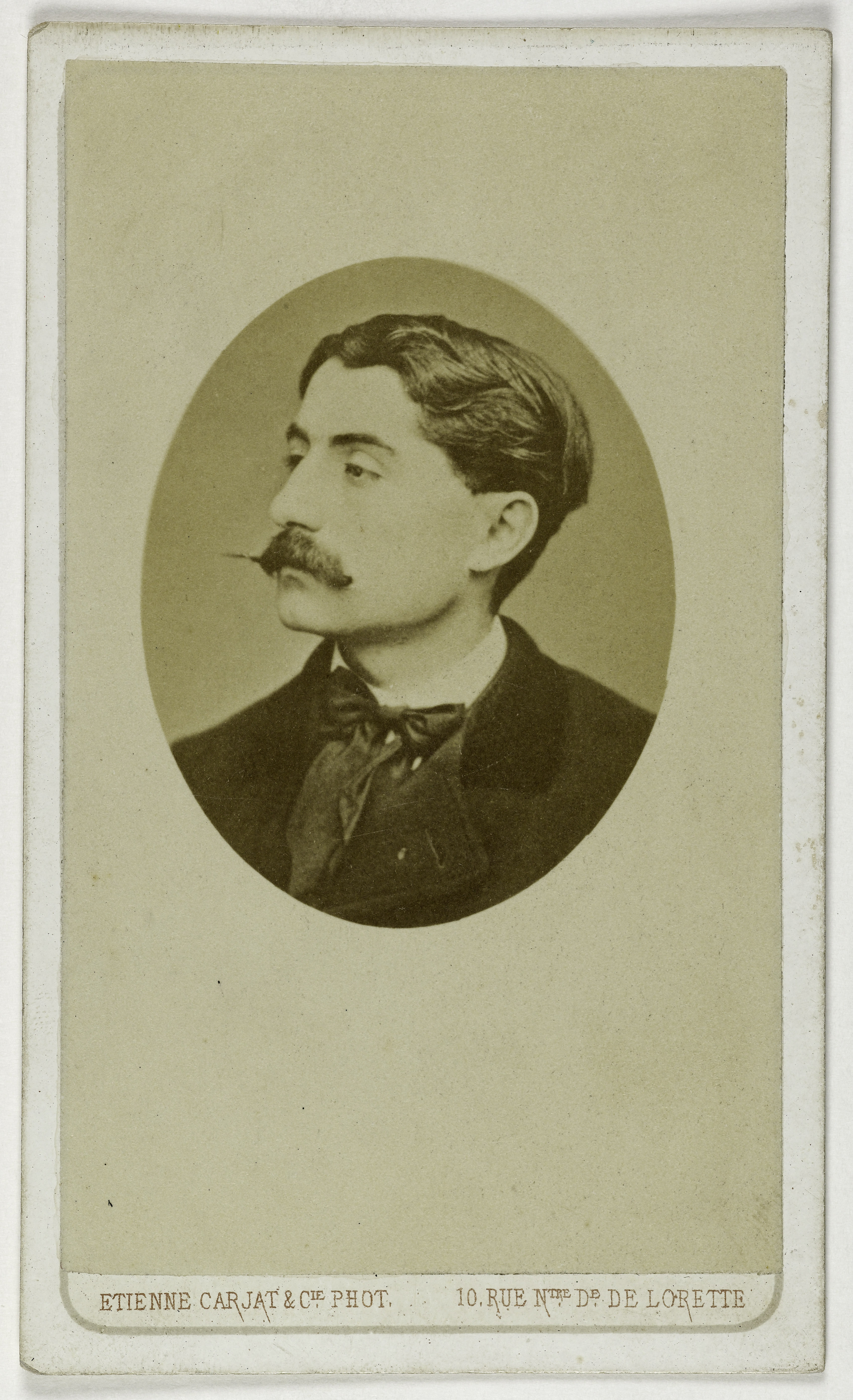 Etienne Carjat, Portrait de Grousset Paschal, (1845-1909), (journaliste, membre de la Commune)