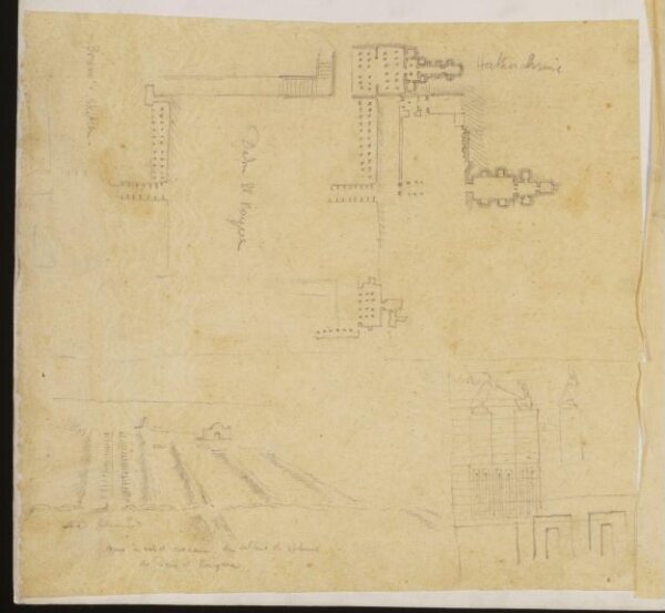 Spiers, Richard Phené, Drawing