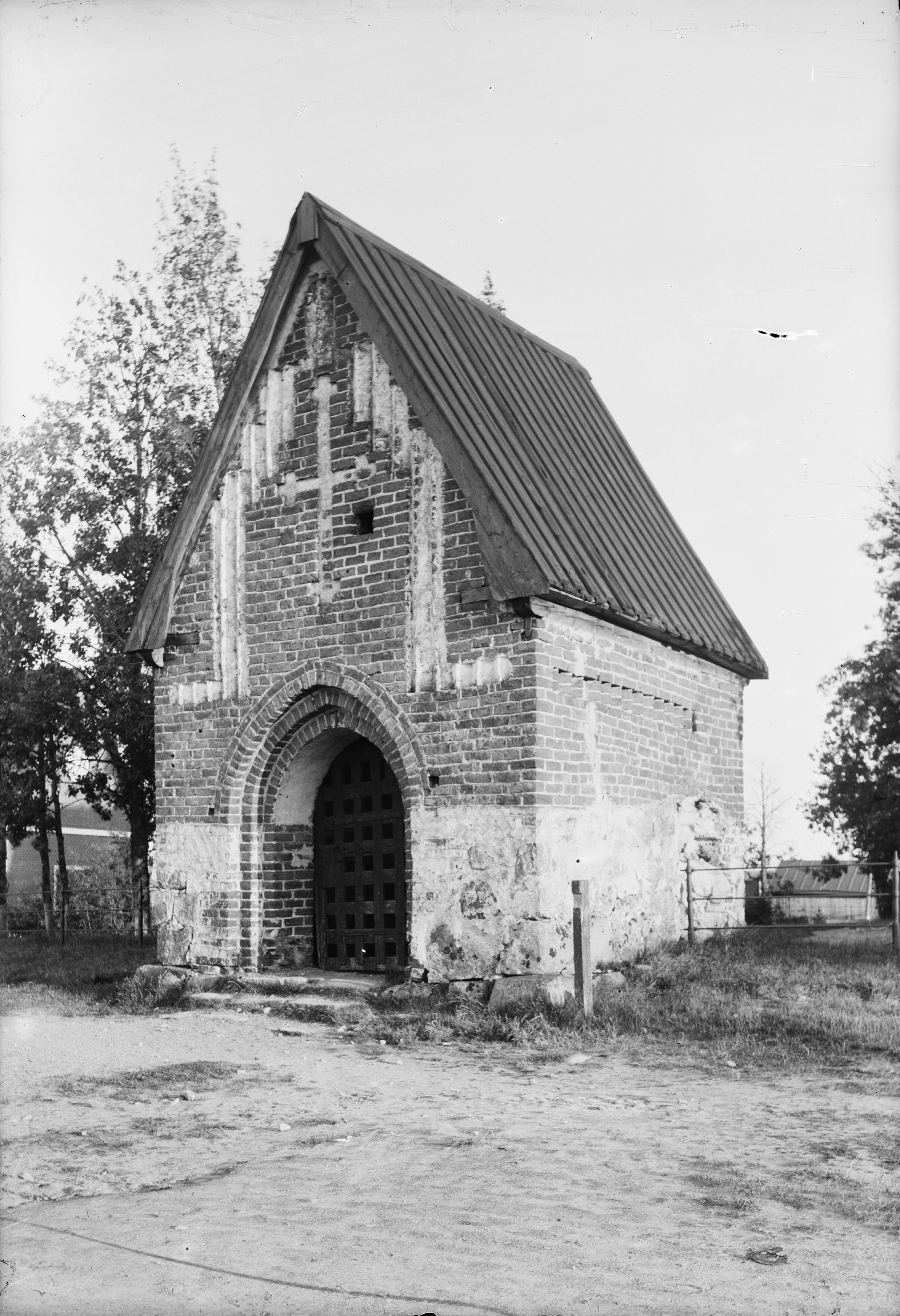 Sigurd Curman, Nederluleå kyrka (Gammelstads kyrka)