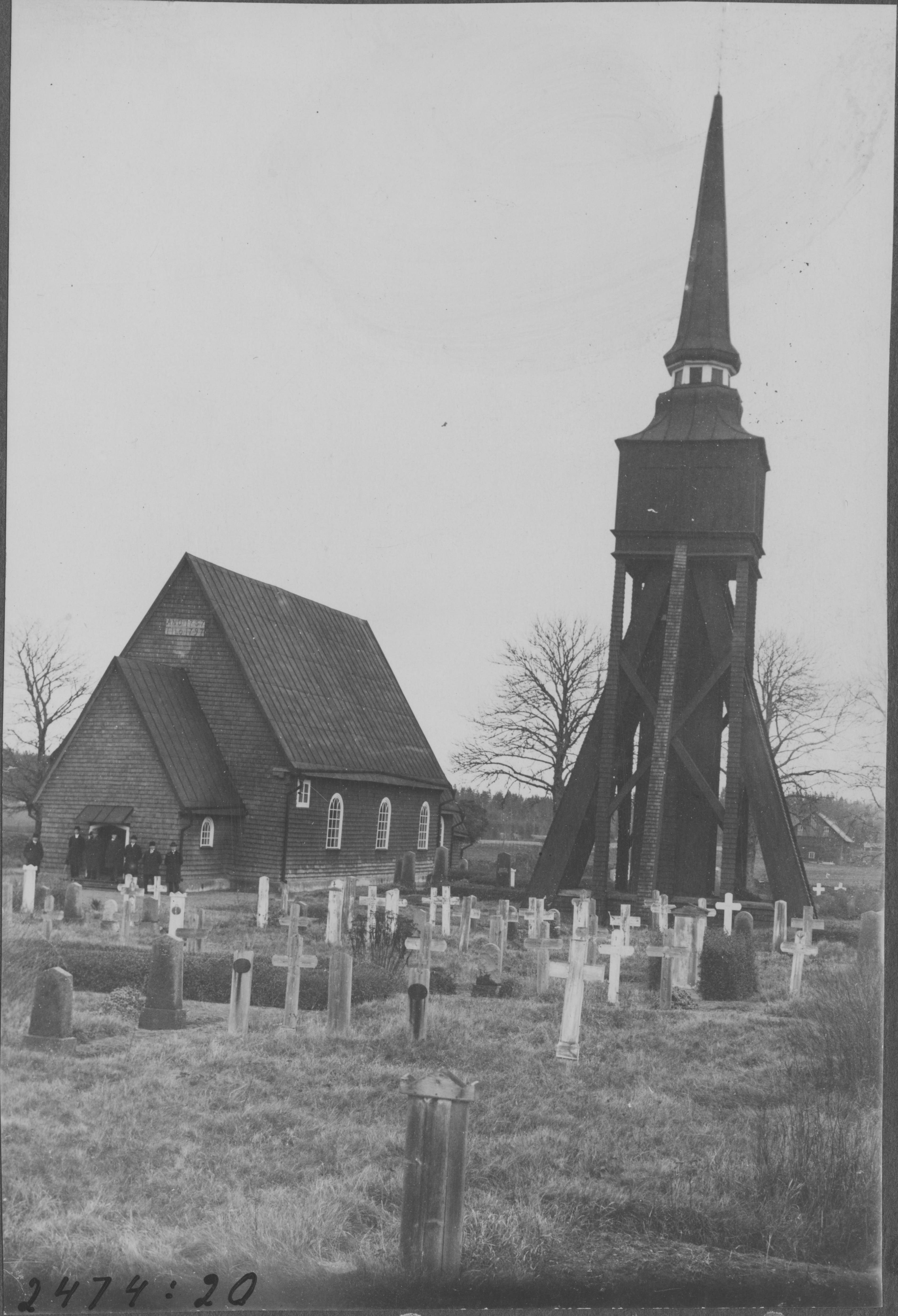 Erik Fant, Ulrika kyrka