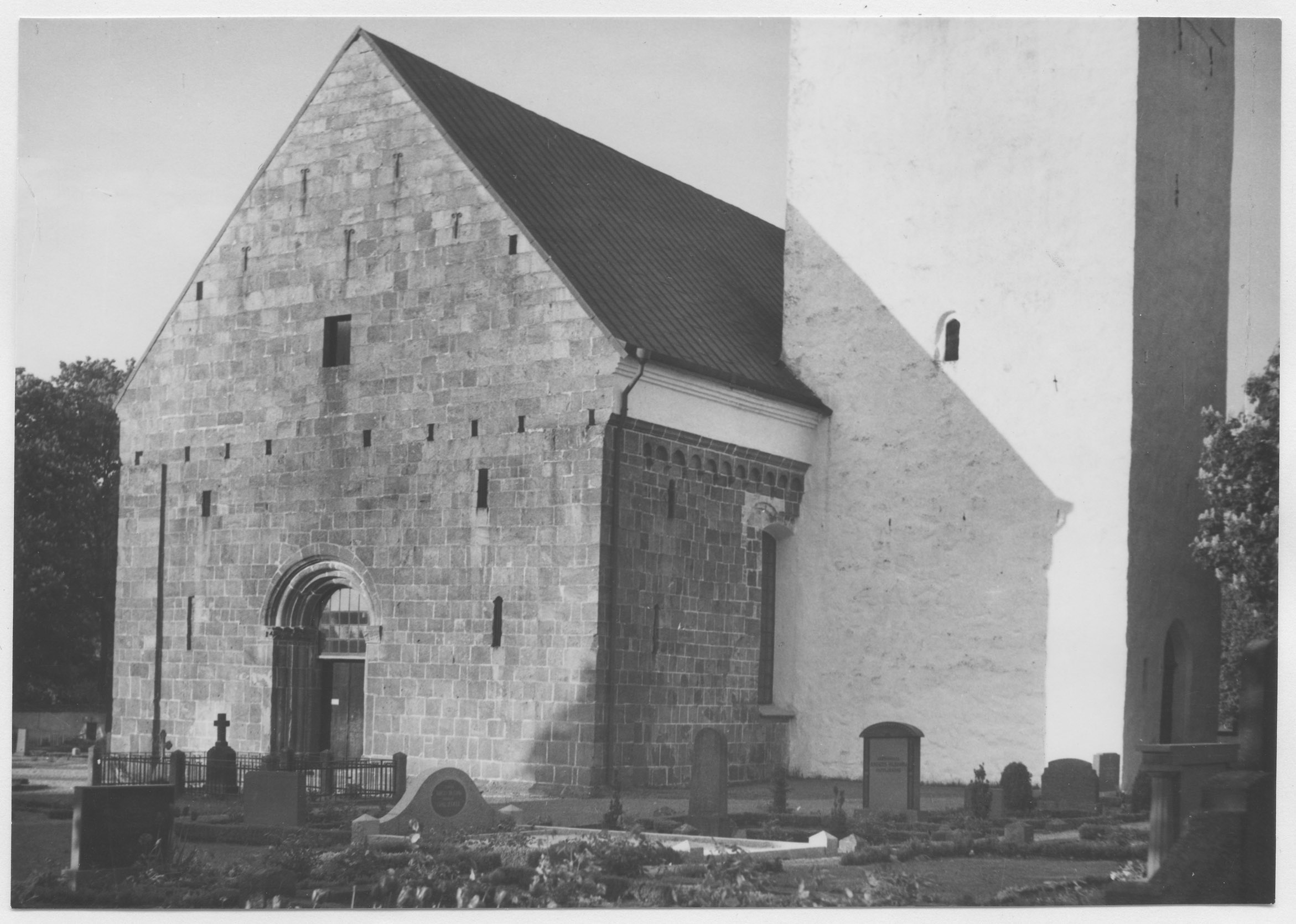 Mårten Sjöbeck, Vä kyrka