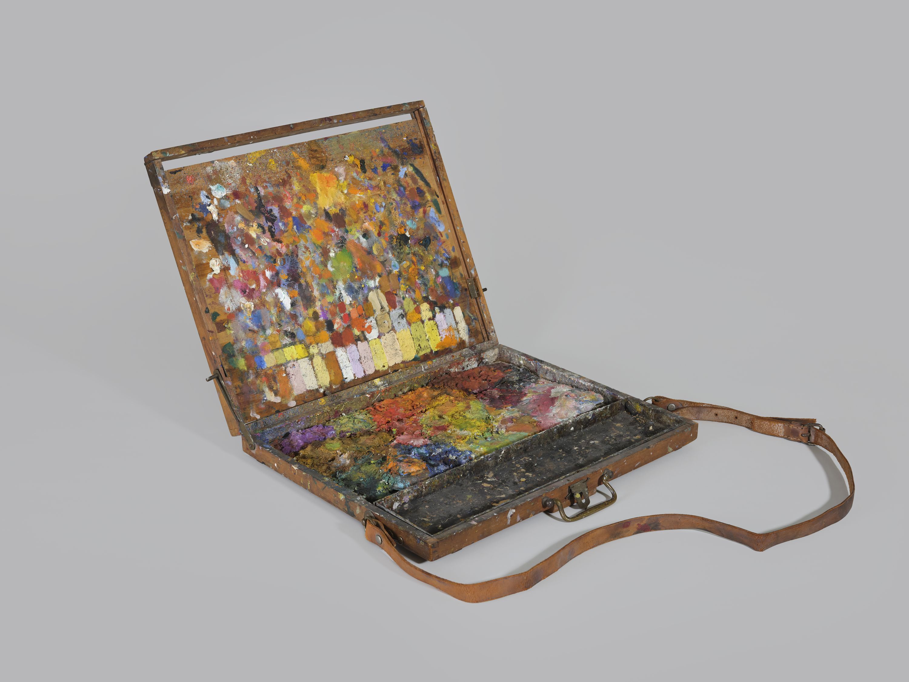Inconnu, Boîte à couleurs de Pierre Bonnard