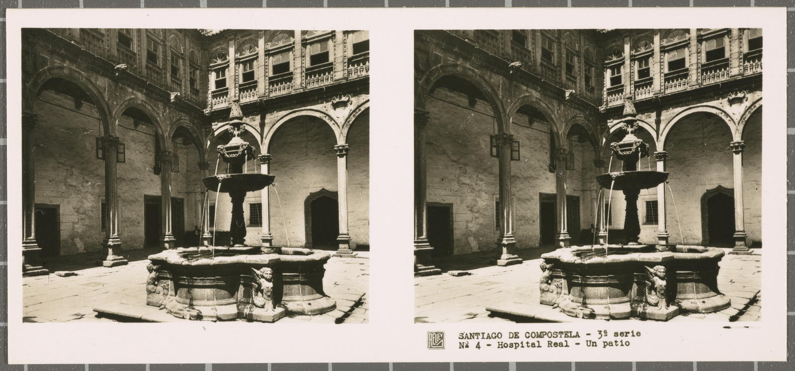 Desconegut, Santiago de Compostela