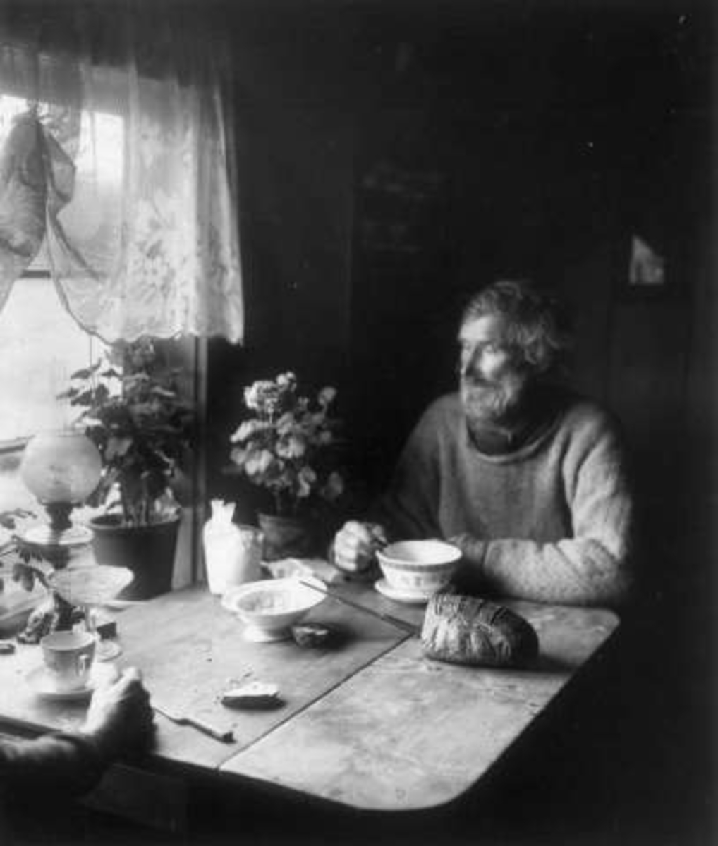 Anders Beer Wilse, Fiskerens måltid