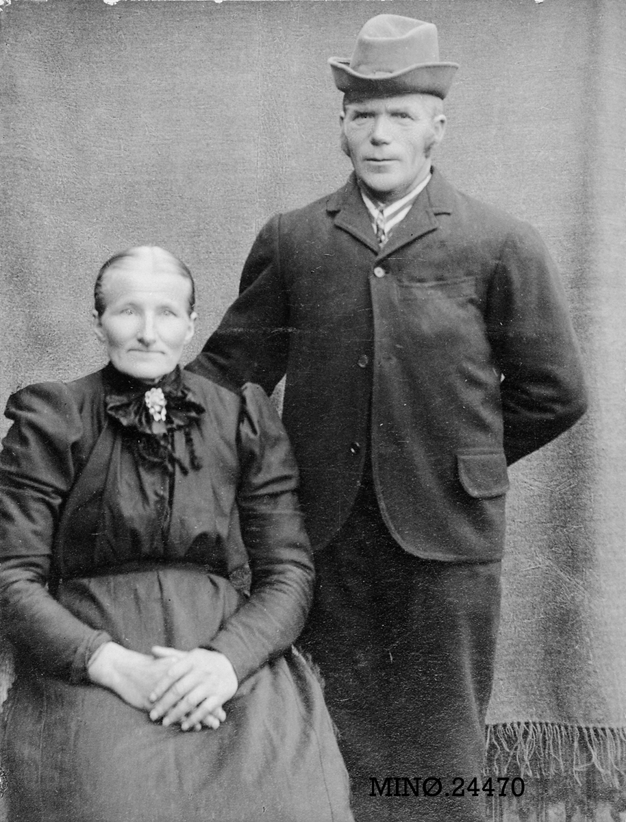 Oscar Holte, Portrett av ektepar