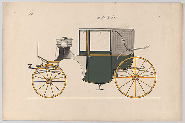 Brewster & Co., Landaulet #4211