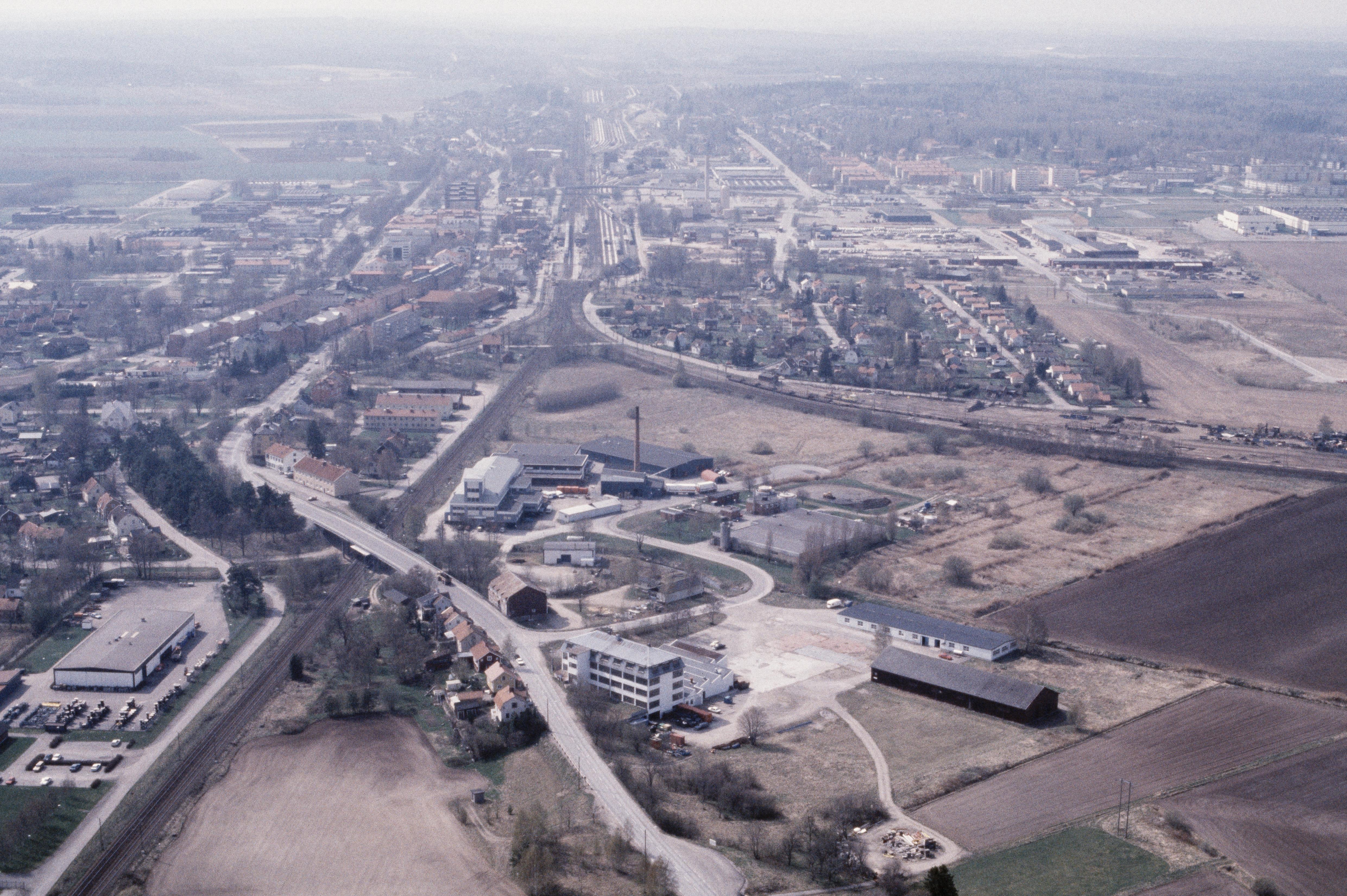 Jan Norrman, Hallsberg