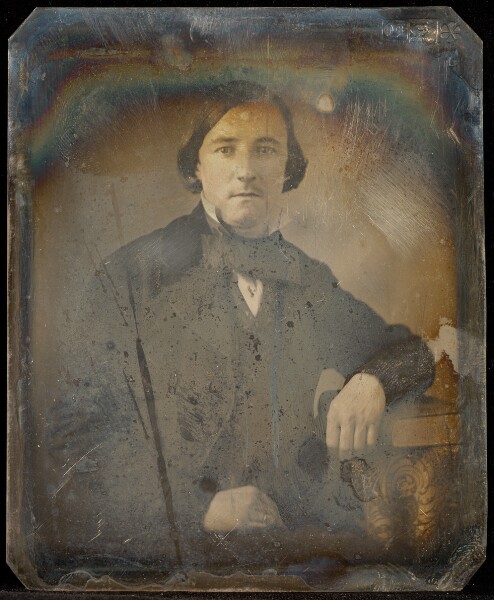 Jacob Byerly, [Portrait of a Man]