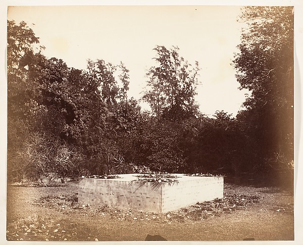 Unknown, [Tomb, Barrackpore]