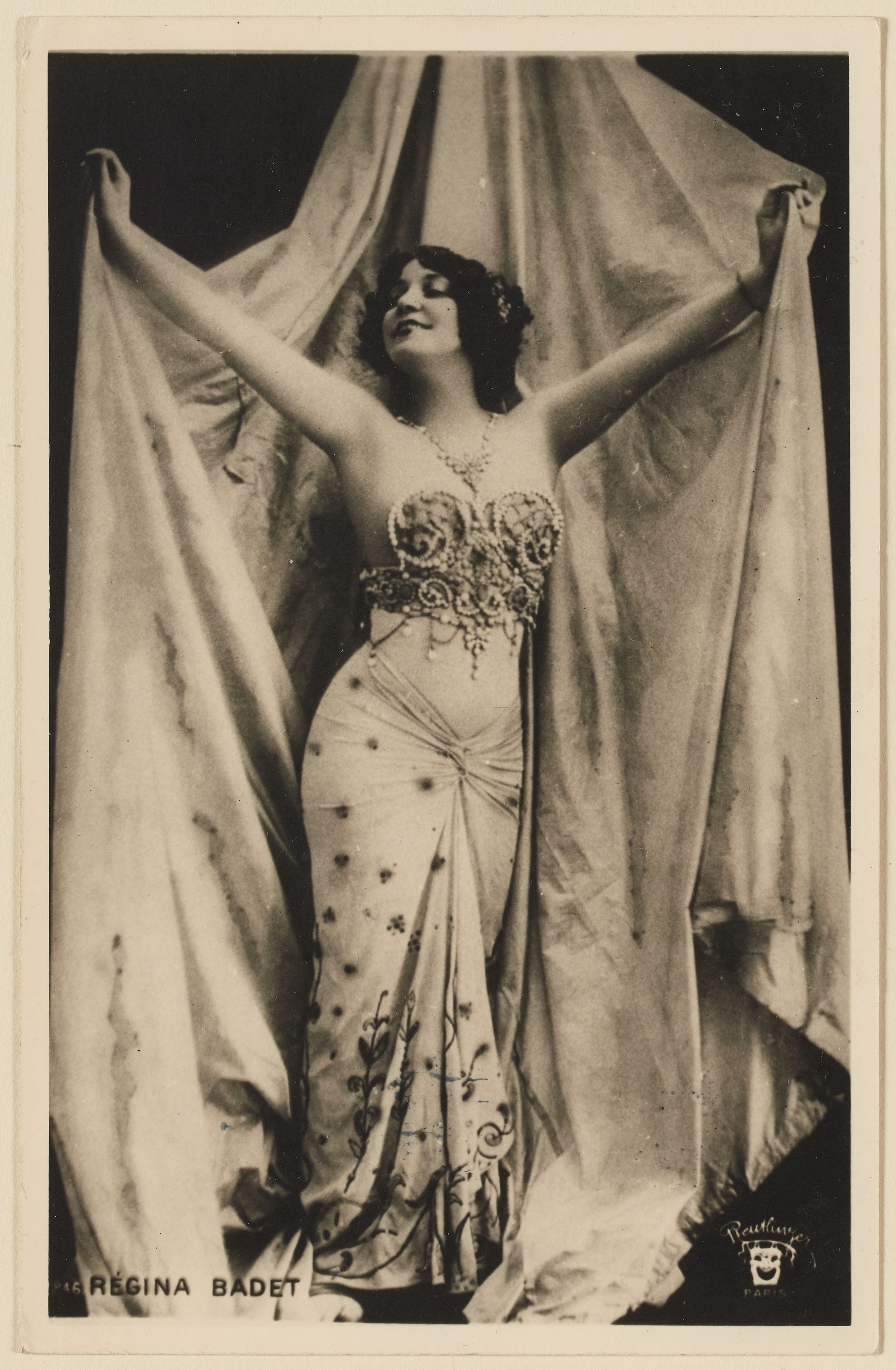 Anonyme, Régina Badet