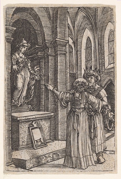 Albrecht Altdorfer, Solomon's Idolatry