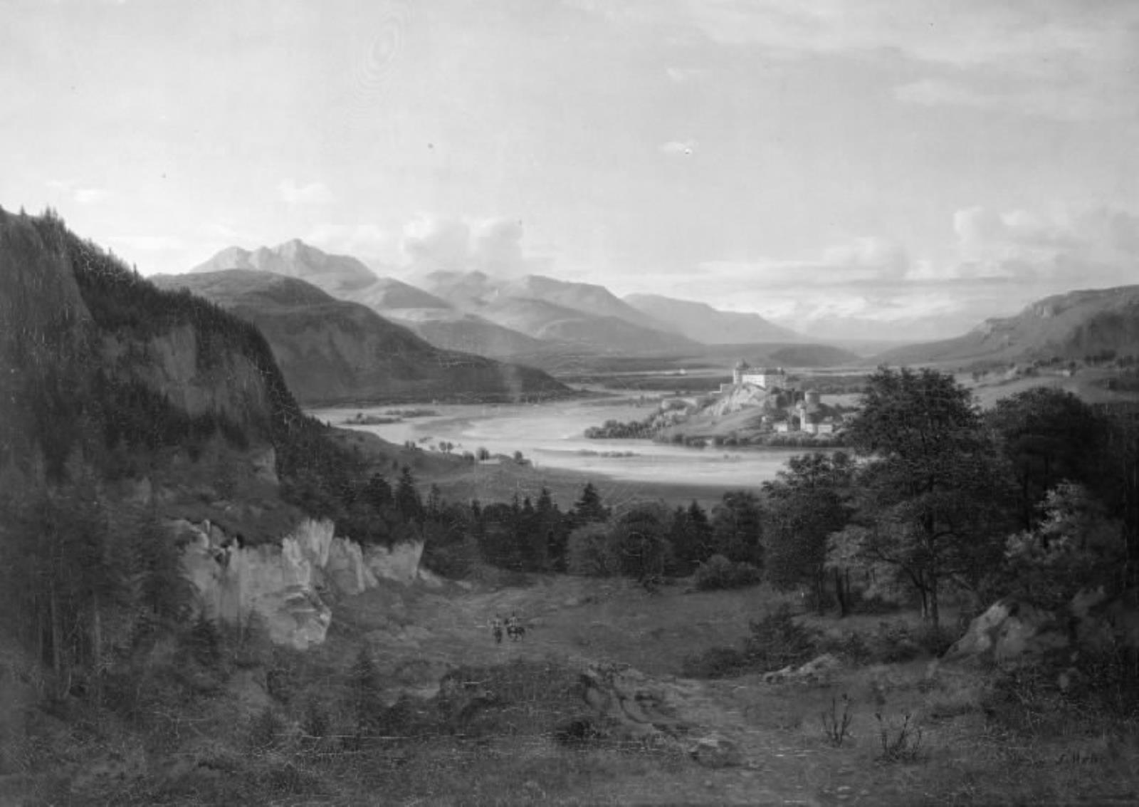 Johann Mohr, Fæstningen Kufstein i Inn-dalen i Tyrol