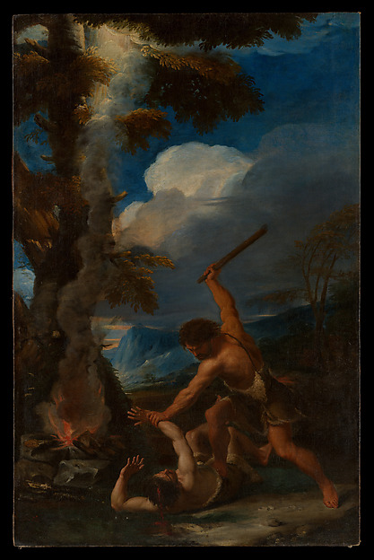 Pier Francesco Mola, Cain Slaying Abel
