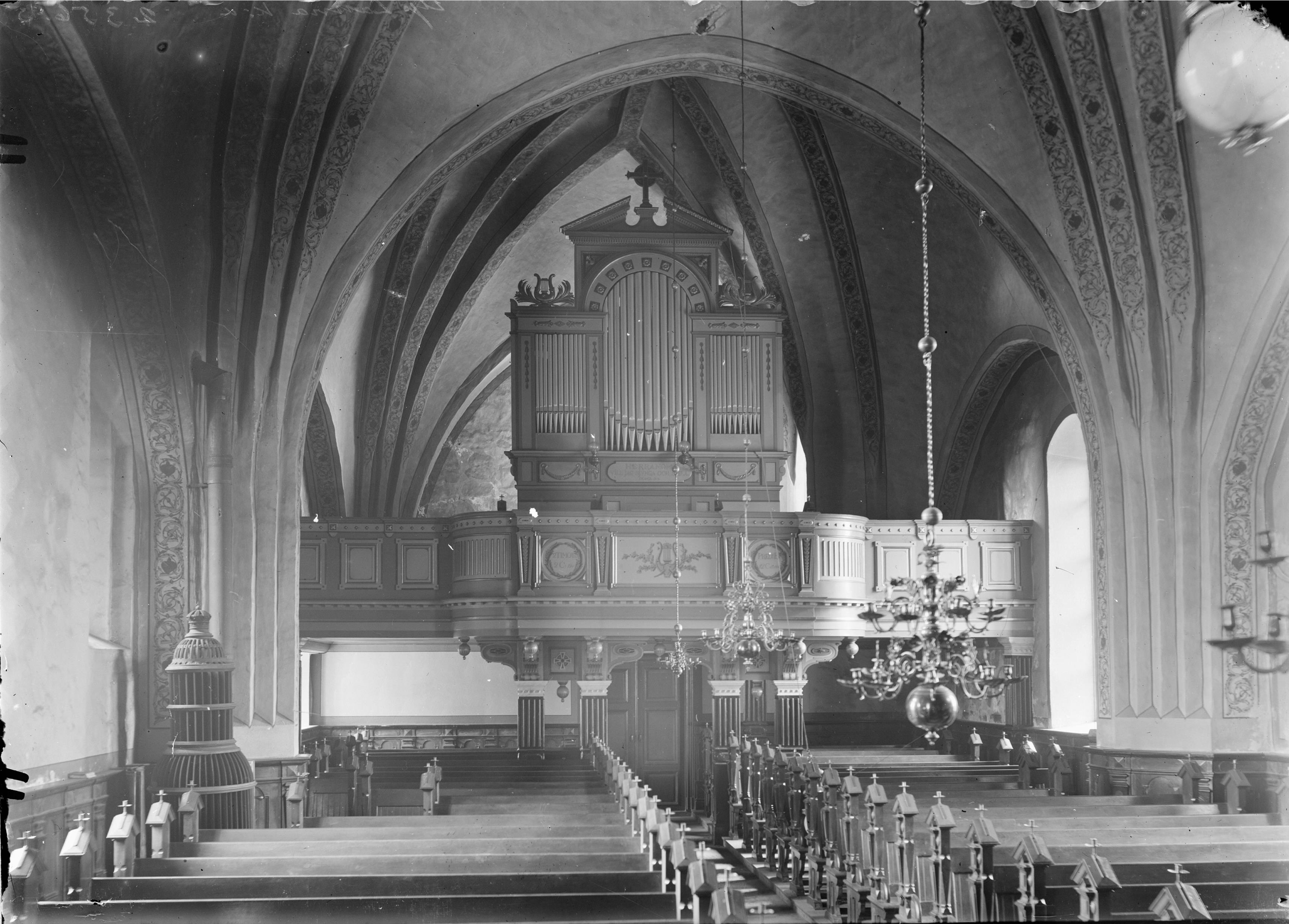 Sven Brandel, Länna kyrka