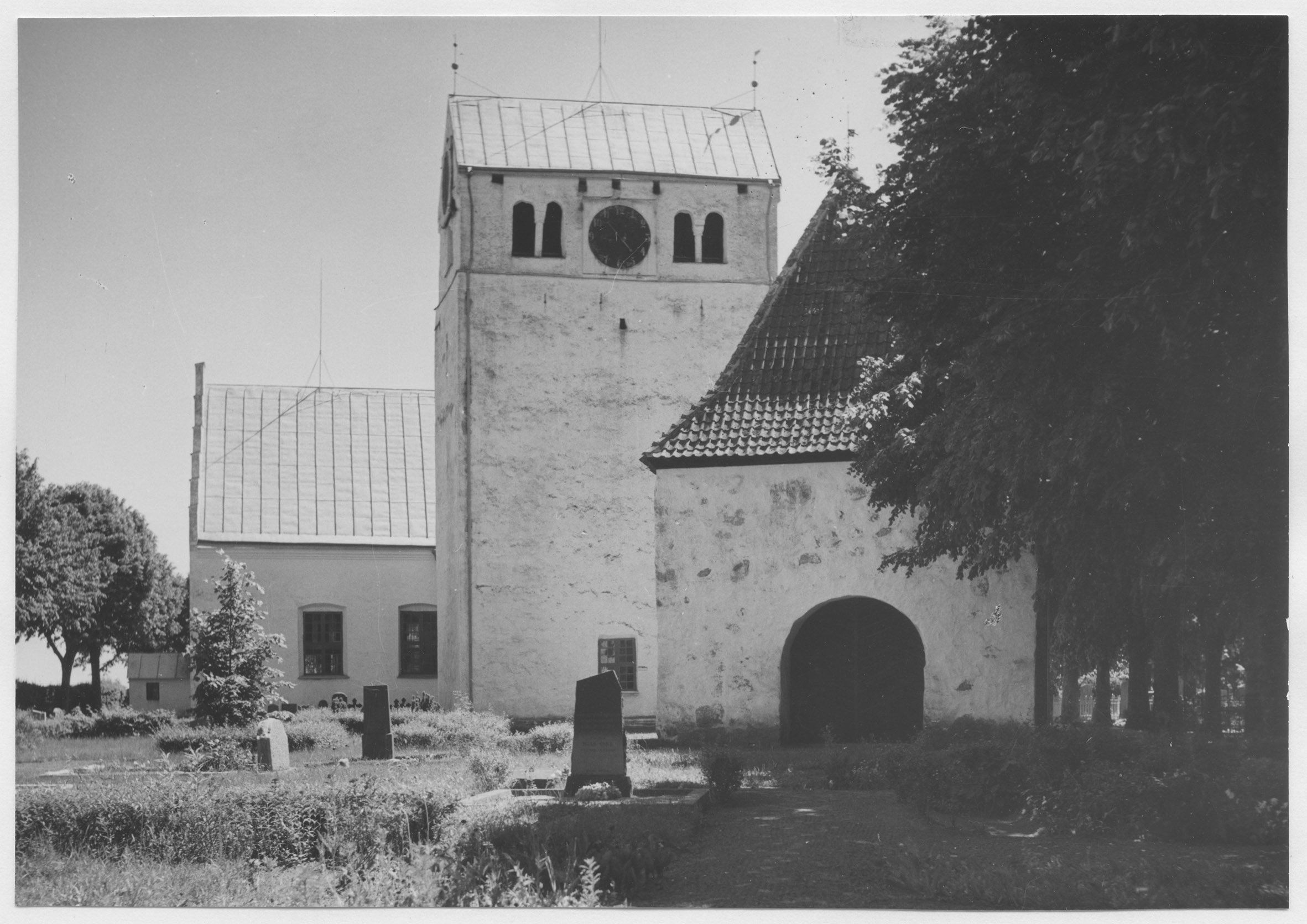 Mårten Sjöbeck, Fjälkinge kyrka