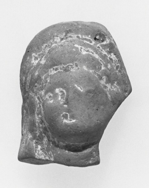 Unknown, Female Head