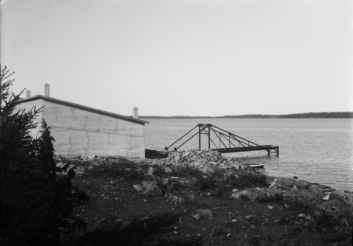 Skötsner-Edhlund, "Oljeupplaget bakom Näsudden", Östhammar, Uppland