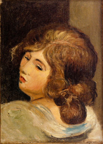 André Derain, Tête de femme