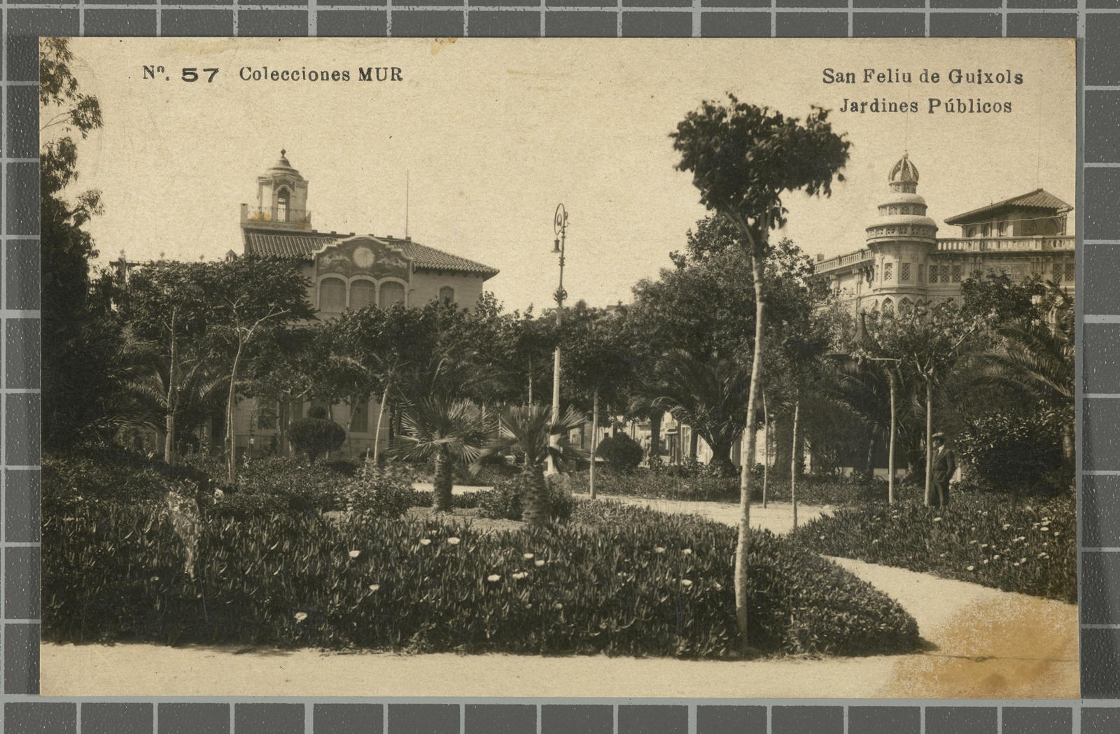 Ricard Mur Dargallo, Nº57. Sant Feliu de Guixols. Jardines Públicos