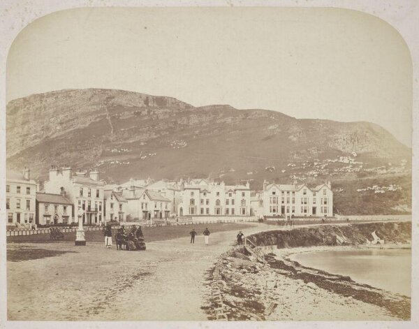 Roger Fenton, High water, Llandudno