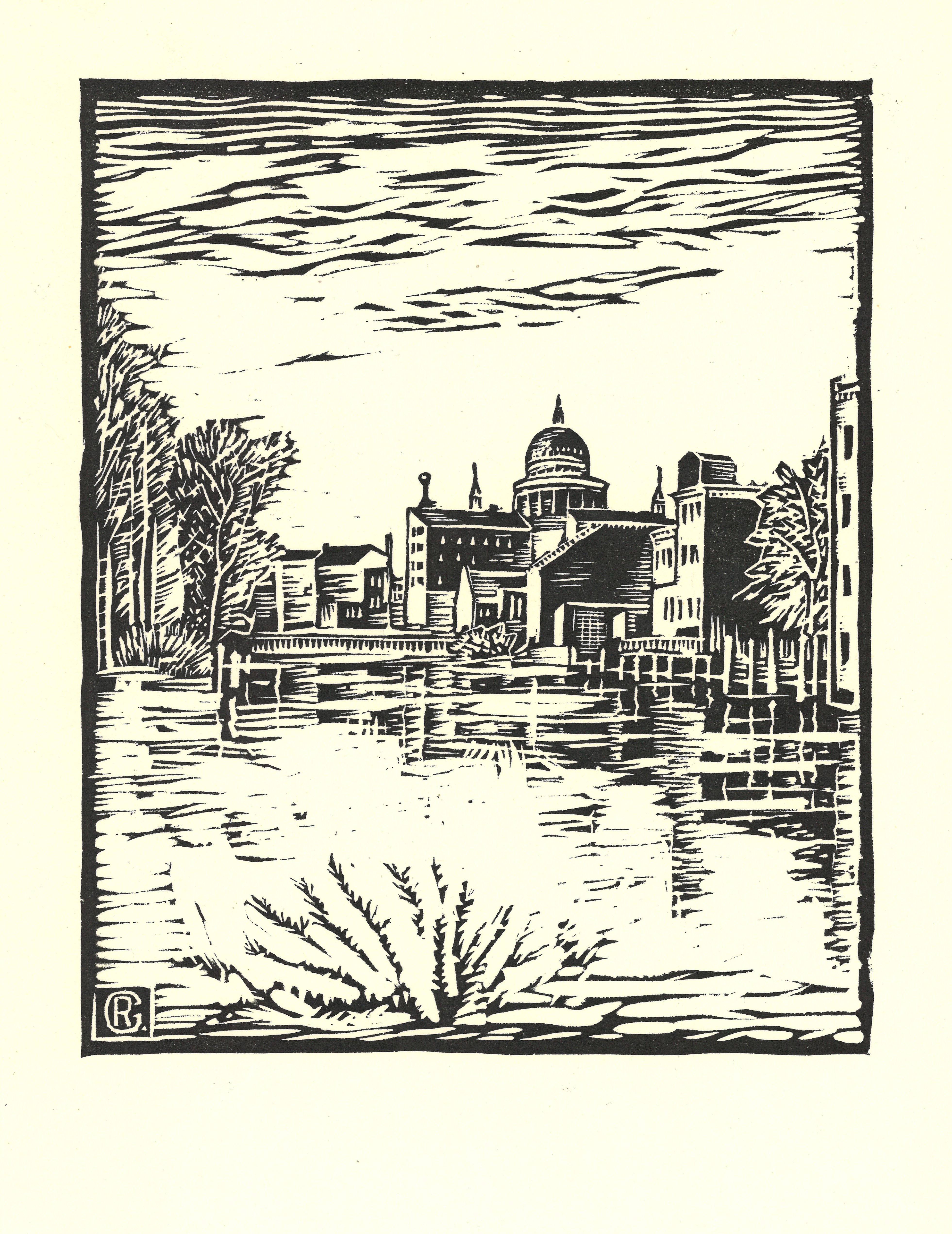 Rudolf Grosse (Architekt), Potsdam: Alte Fahrt