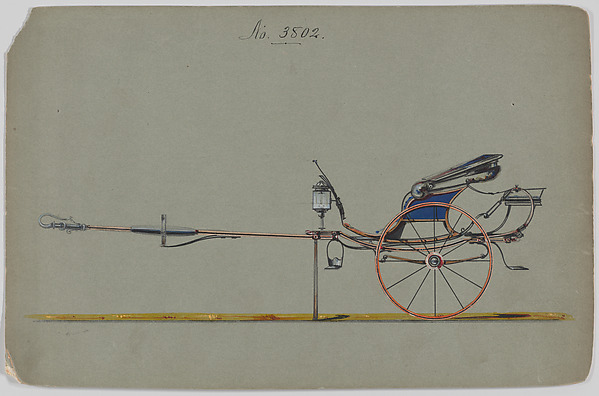 Brewster & Co., Curricle #3802