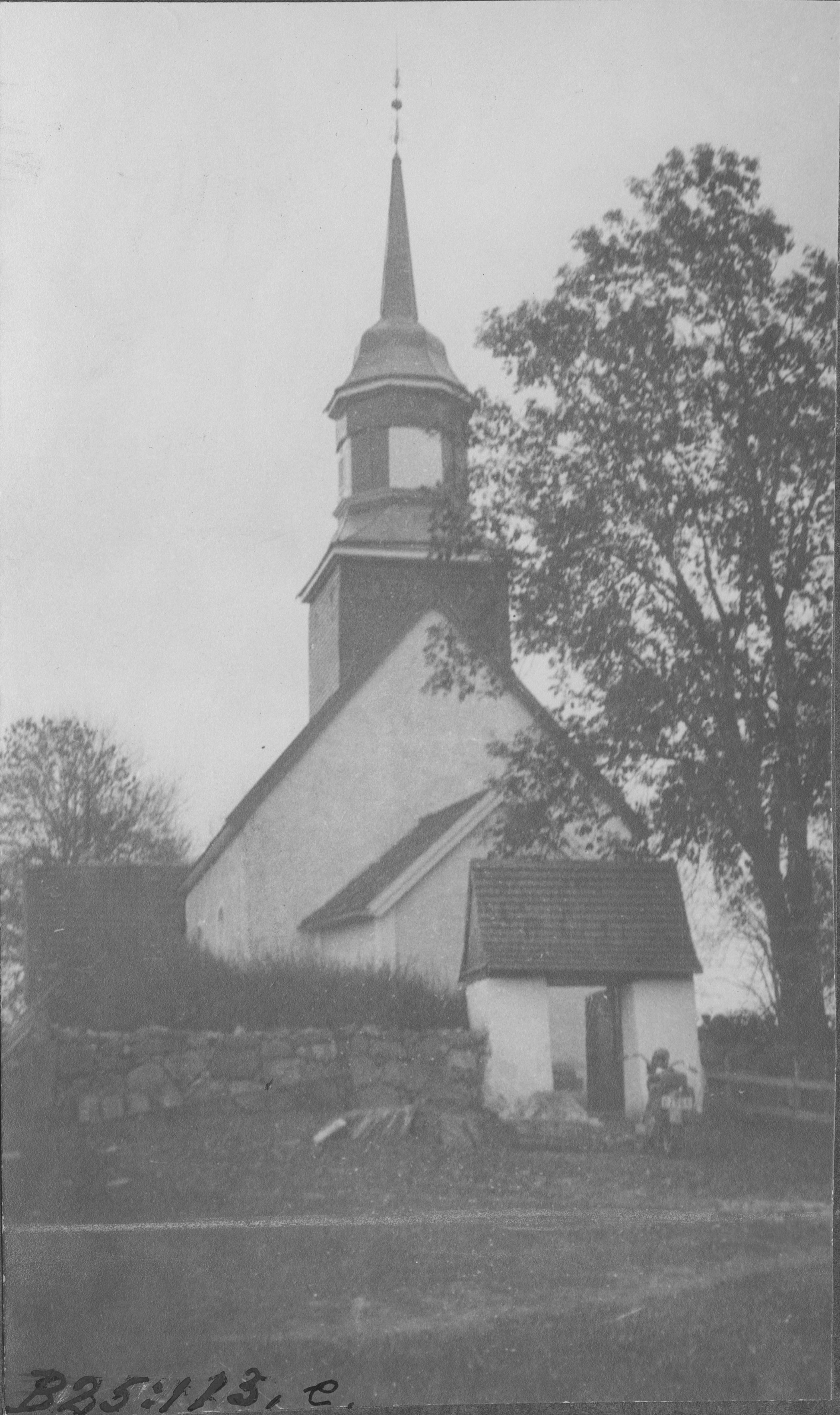 Erik Fant, Lillkyrka kyrka