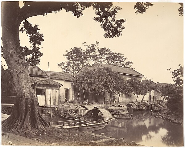 John Thomson, A Creek in Canton