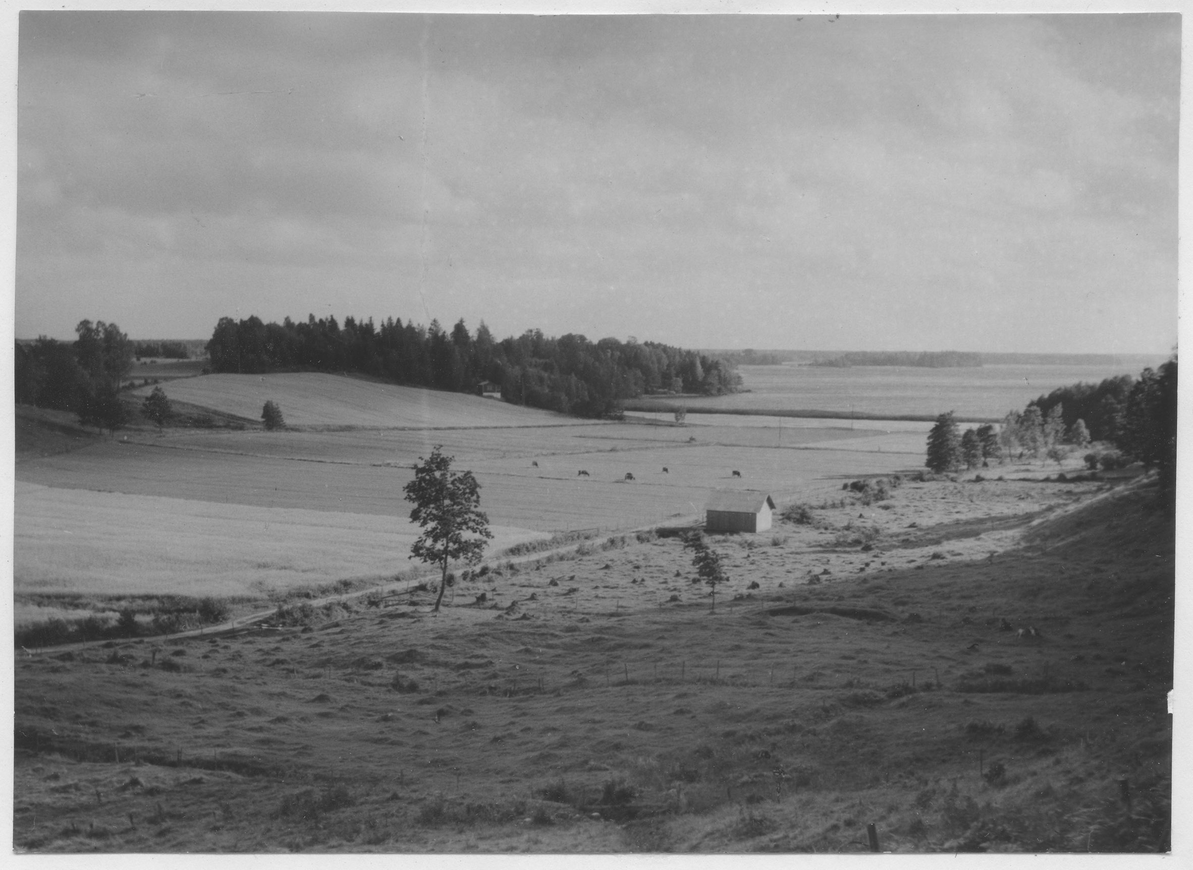 Mårten Sjöbeck, Vid norra stranden av Örsjön