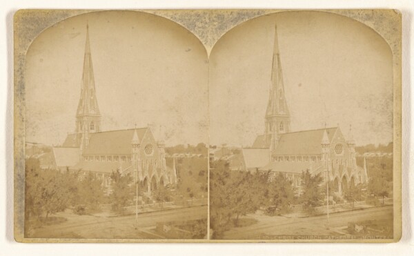 William Notman, Christ Church Cathedral, Montreal.