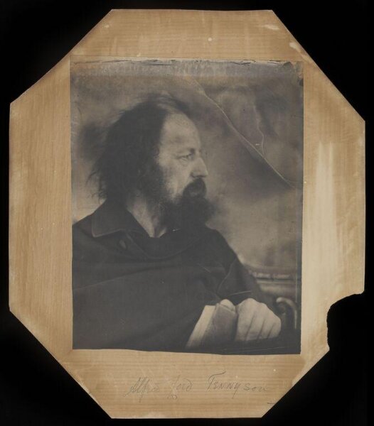 Cameron, Julia Margaret, Alfred Tennyson