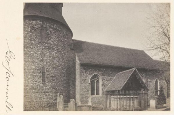 Scamell, George (Mr), National Photographic Record and Survey