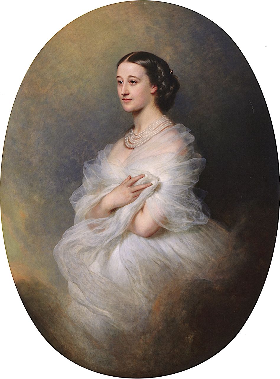 Franz Xaver Winterhalter, Portrait of the Duchess of Alba