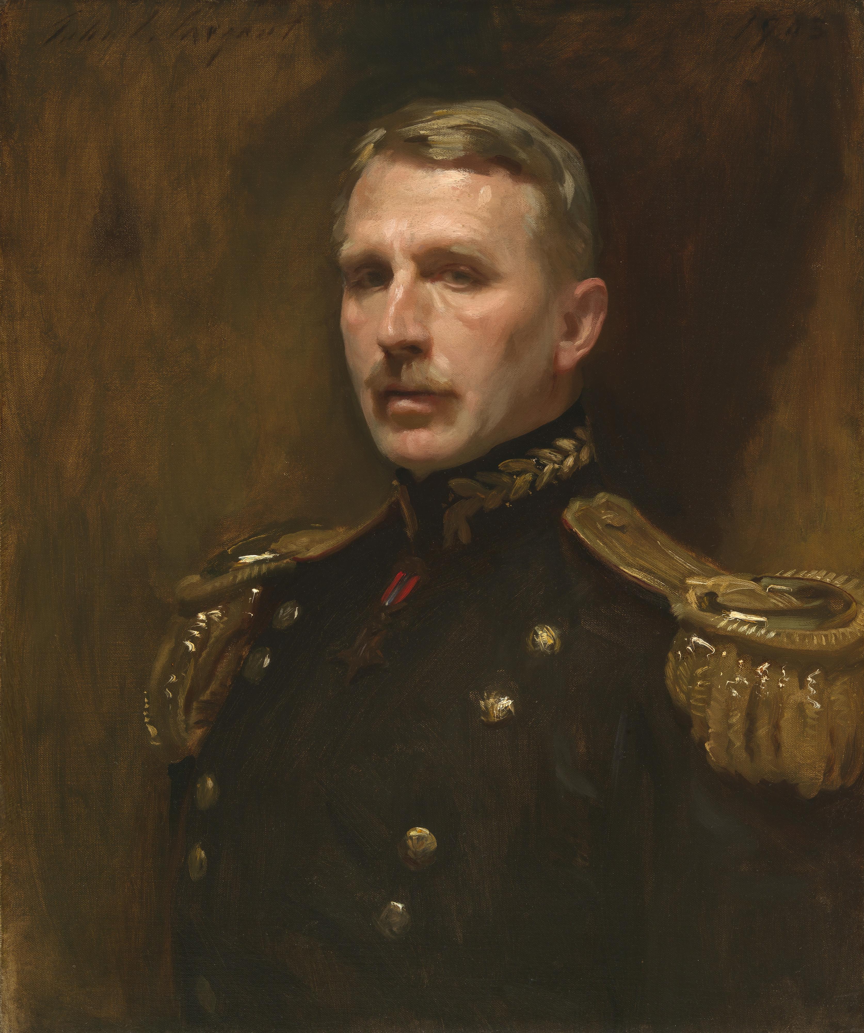 John Singer Sargent, Leonard Wood