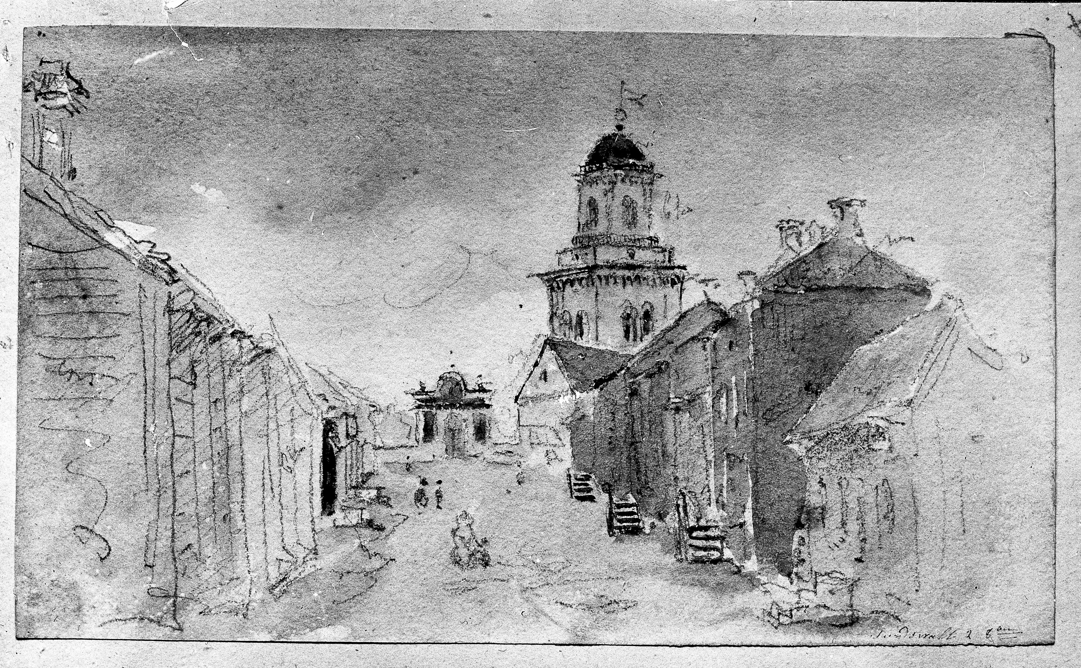 Nils Lagergren, Lovisa Ulrika kyrka
