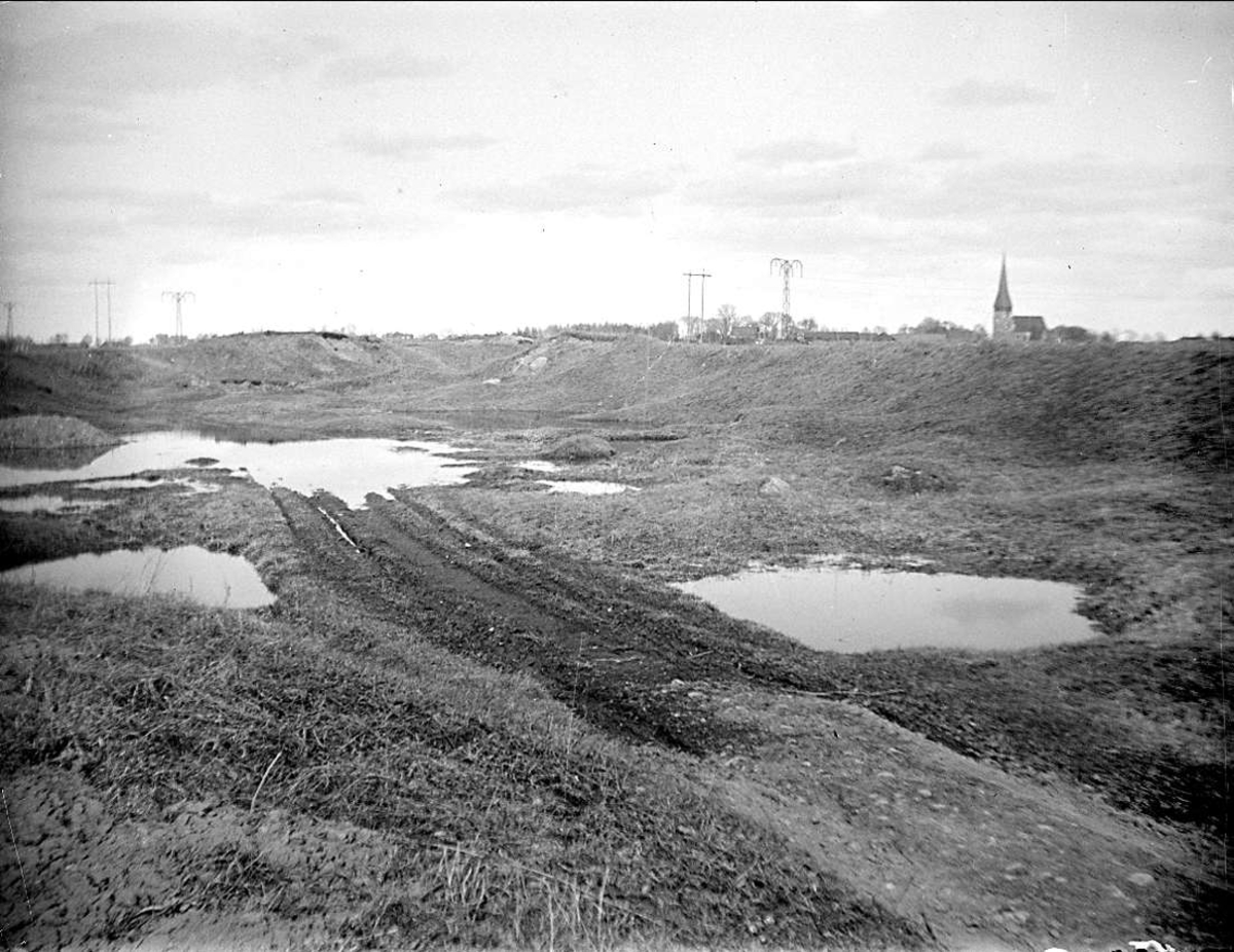 August Fredrik Schagerström, Sala source in Sala backe district, Uppsala, April 1923